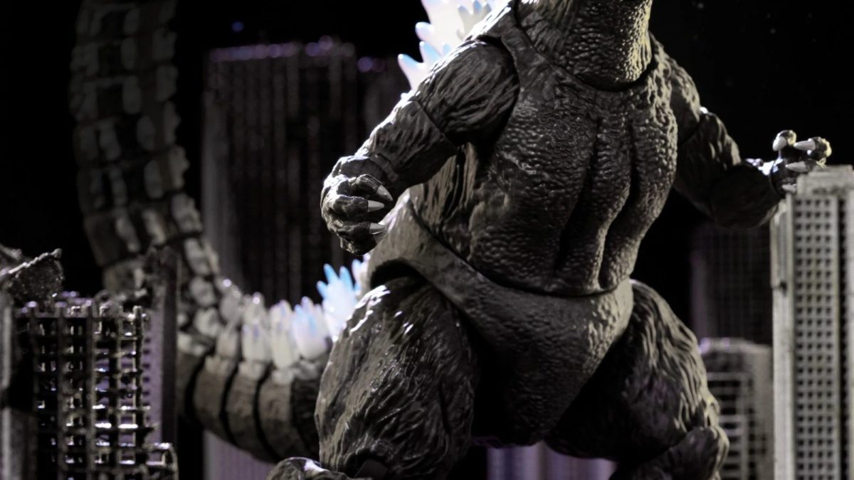 Godzilla Gets A Spicy Exclusive Figure for NYCC 2023 from Super7