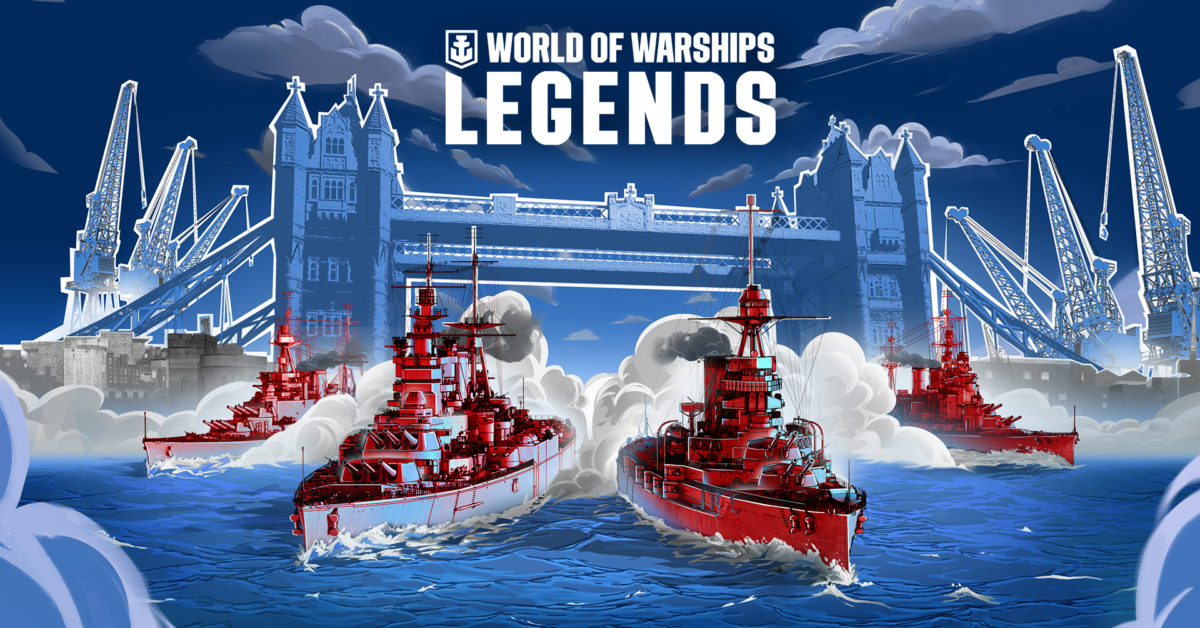 World Of Warships: Legends Brings Arpeggio Of Blue Steel