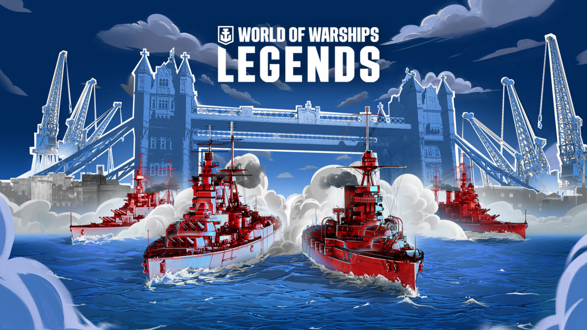 Tier VIII Ships Are Coming To World Of Warships Legends