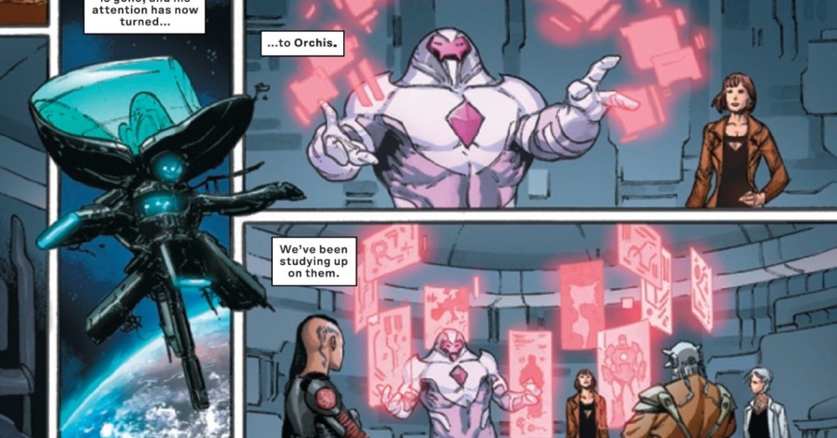 X-Force #45 Preview: X-Force Behind Bars