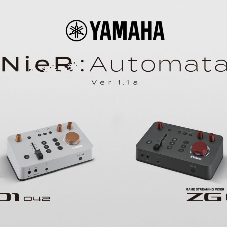 Yamaha Reveals New NieR:Automata Gaming Mixers