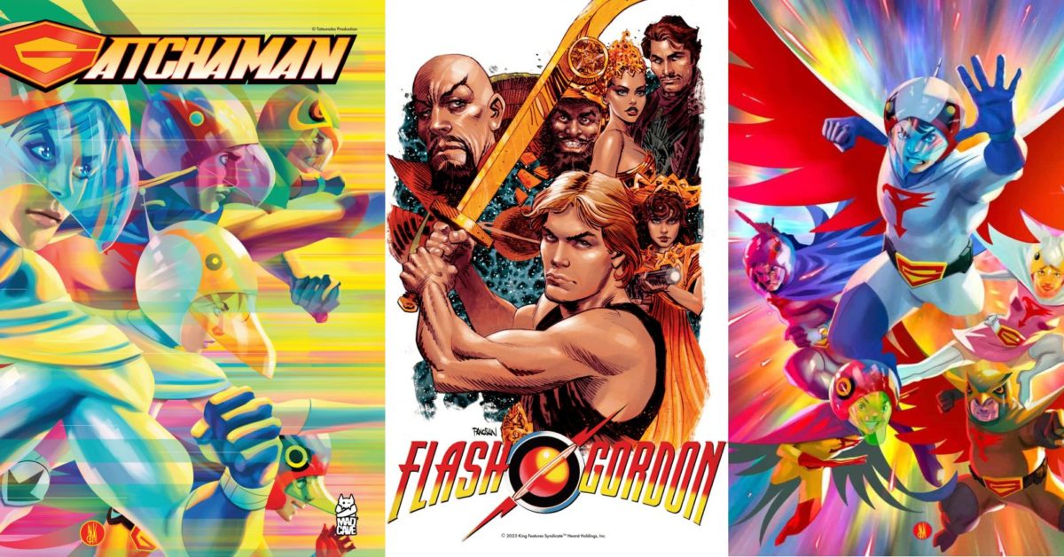 Creative Teams For Gatchaman & Flash Gordon Announced At NYCC