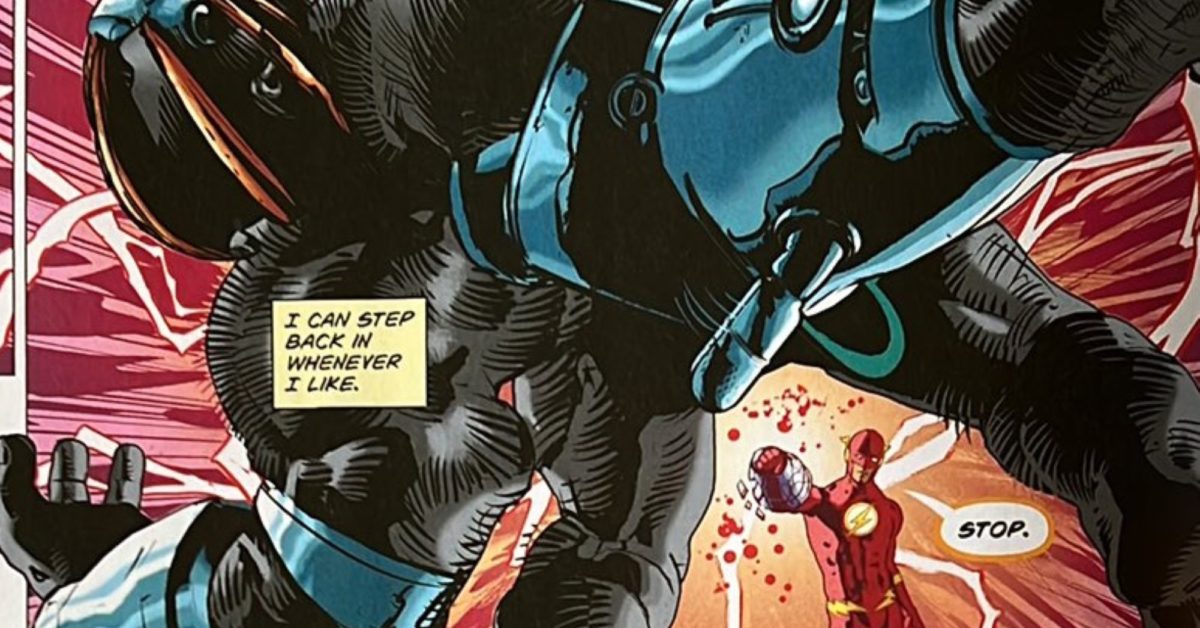 The Flash Does Animal Man WIth A Gorilla? (Spoilers)