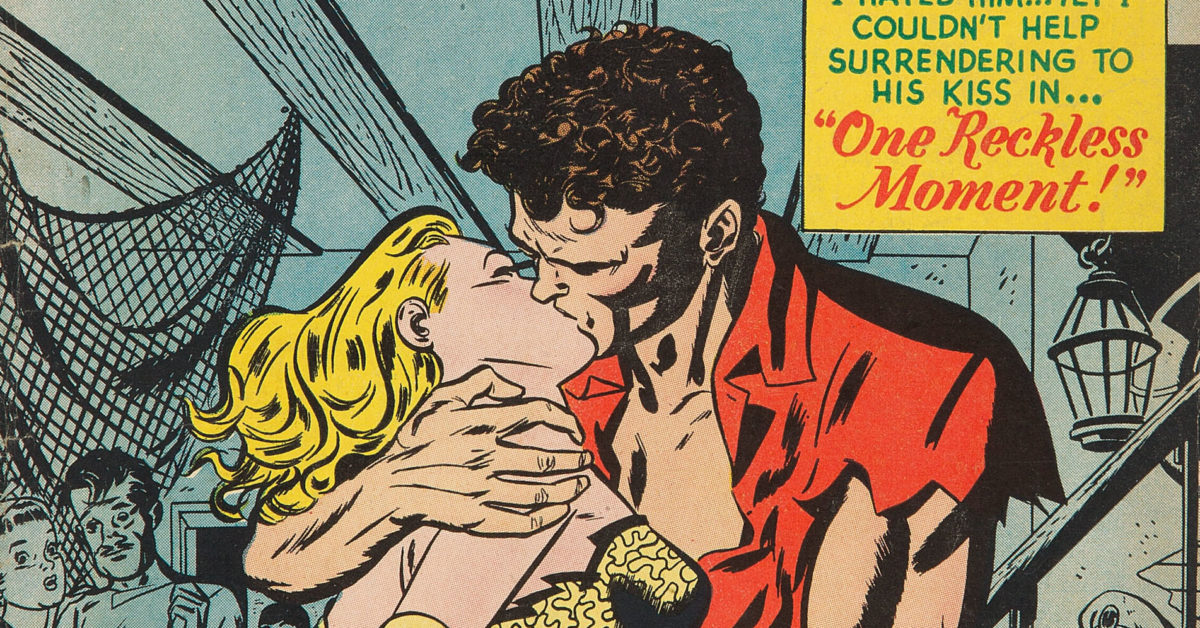 Alex Toth Covers DC Comics’ Girls’ Romances #13, up for Auction
