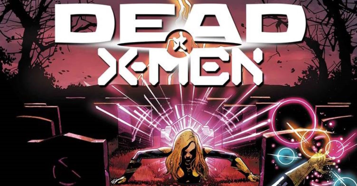 Marvel Comics to Launch Dead X-Men in 2024