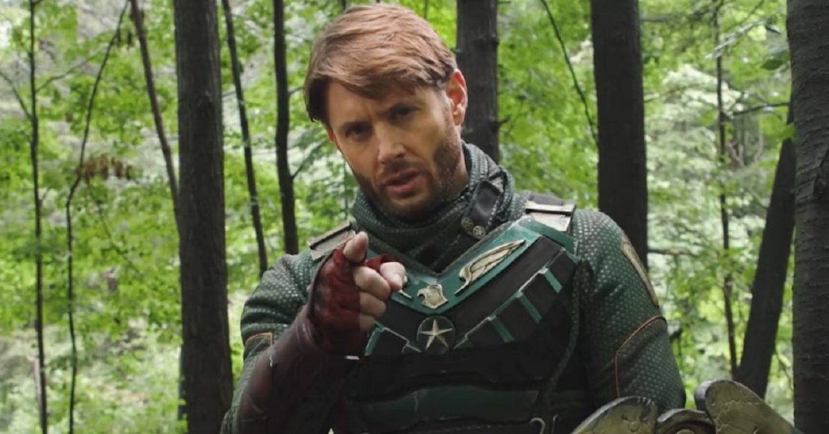 Gen V PSA Soldier Boy Has Plan For Dealing with Spoilers (Ouch!)