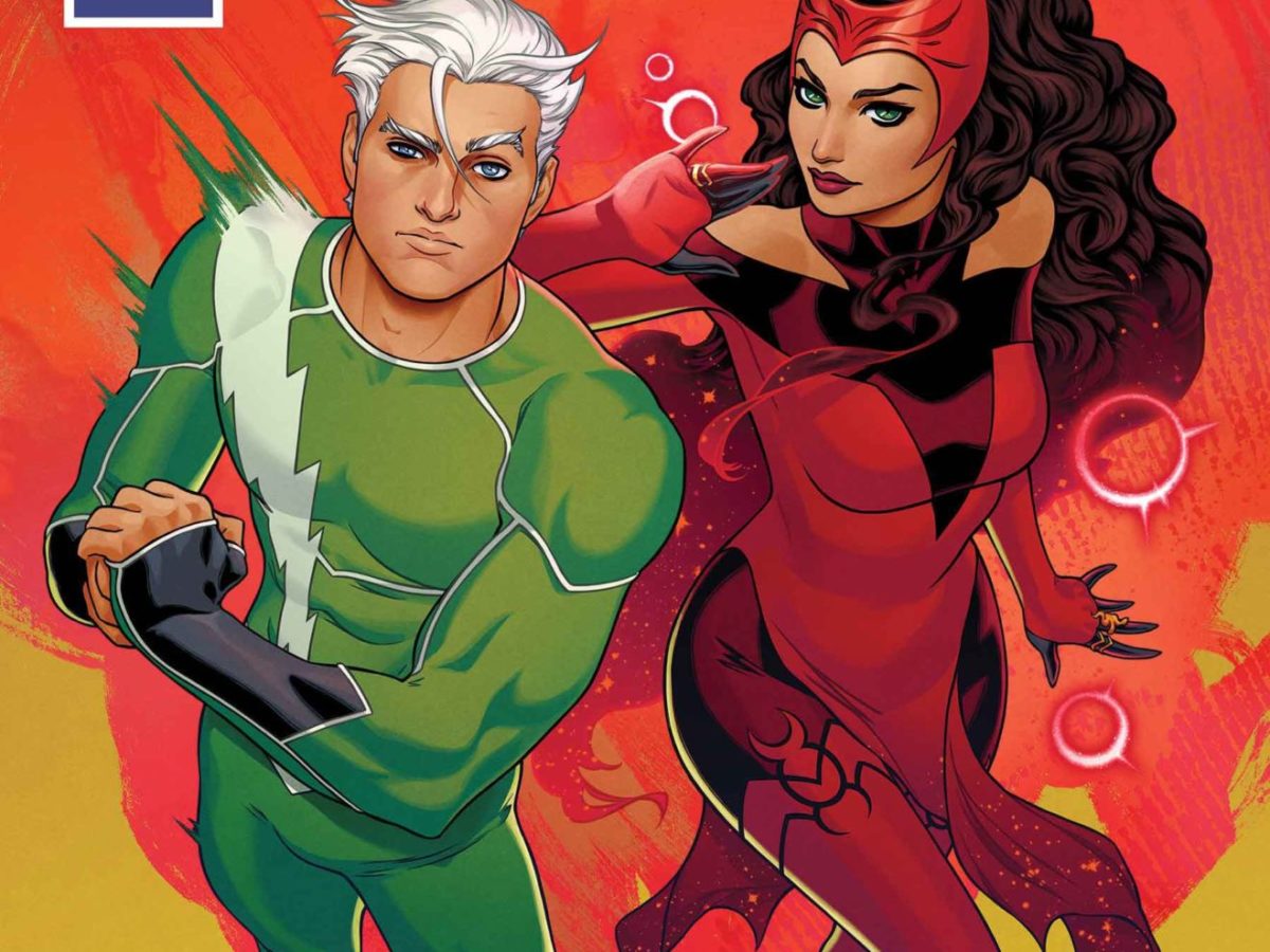 Avengers Origin: Scarlet Witch & Quicksilver Preview