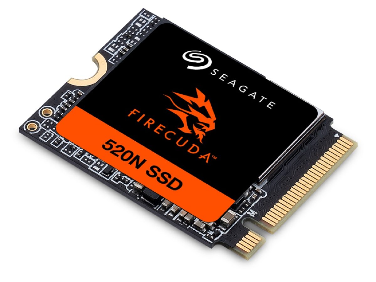 Seagate Reveals New FireCuda 520N Solid State Drive
