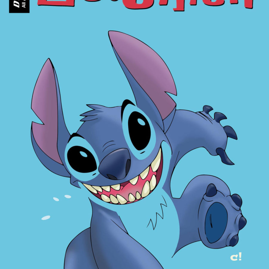Lilo & Stitch Concept Art - Lilo and Stitch Set (Artist: Chris