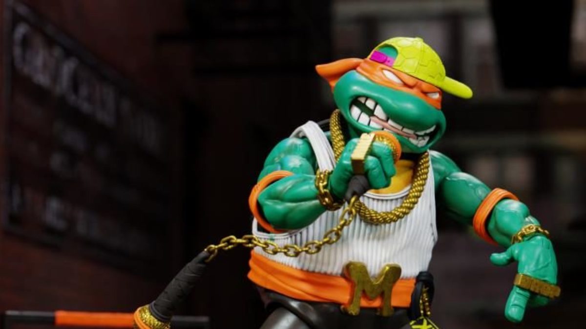 Rapper Mikey Drops the Beat with New TMNT Ultimates Super7 Figure