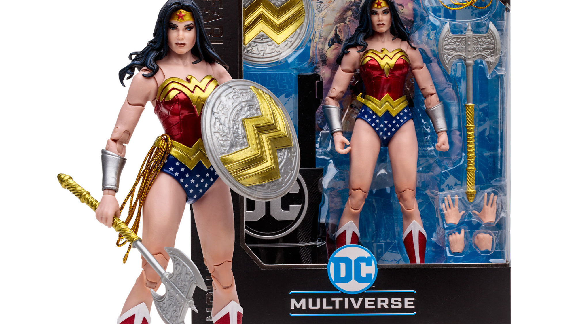 Dc multiverse wonder sale woman