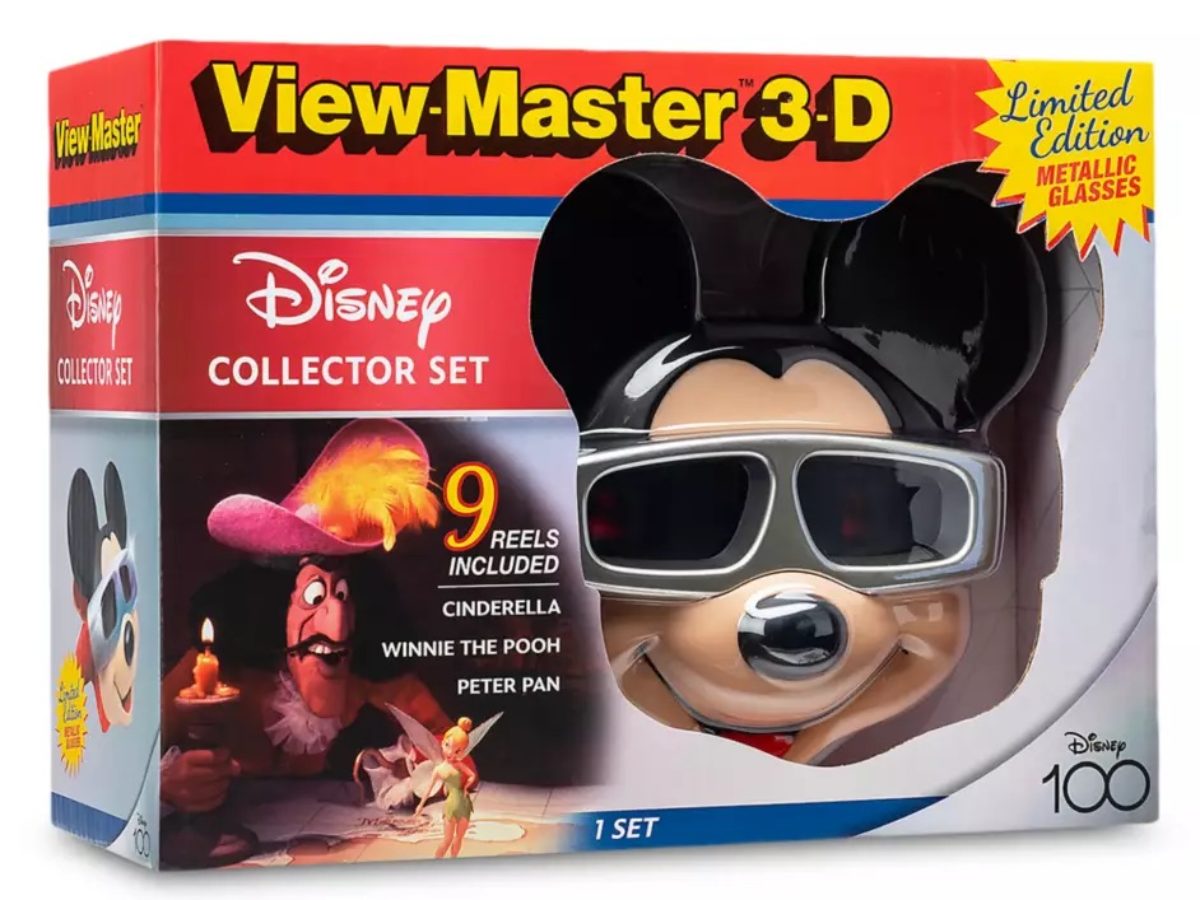 View Master Disney 3D Viewer From The 80's, Mickey Mouse Themed