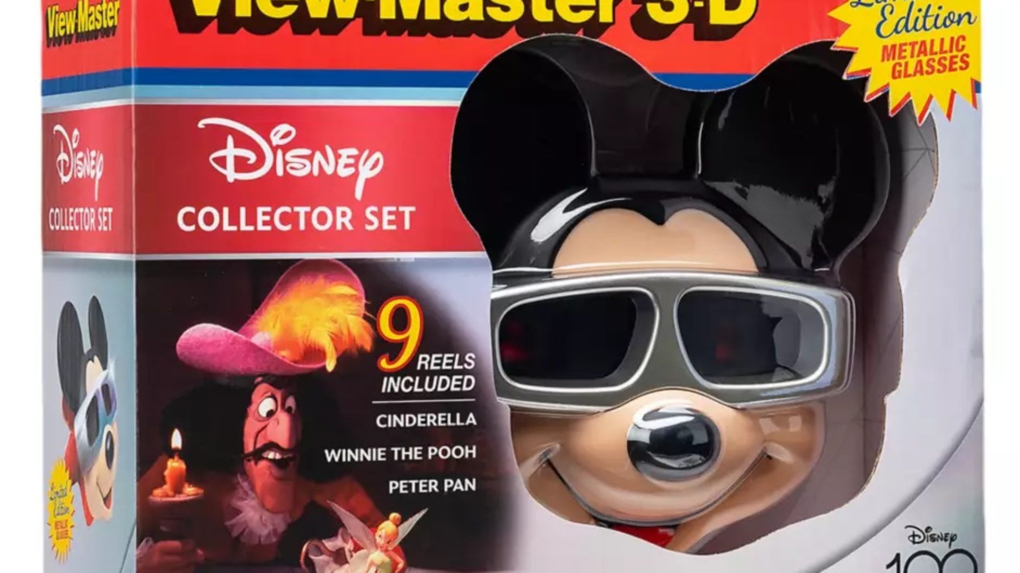 Limited Edition Disney100 View-Master 3-D Arrives at Walt Disney