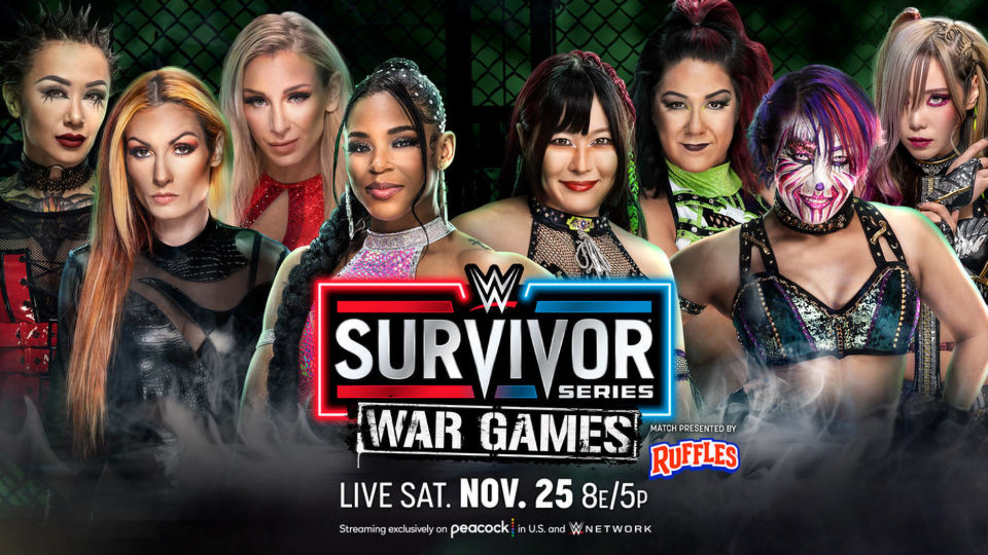 Team Bianca and WWE Triumph in WarGames Opener at Survivor Series