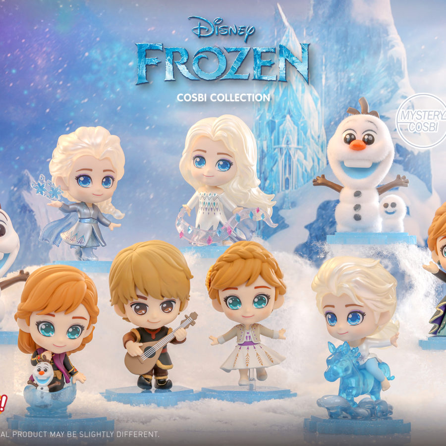 cosbi collection FROZEN アナと雪の女王 フィギュア Hot Toys Disney Frozen Cosbi