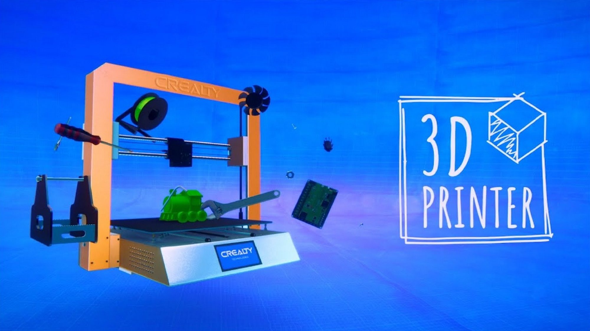 3D PrintMaster Simulator Printer Comes Out December 5