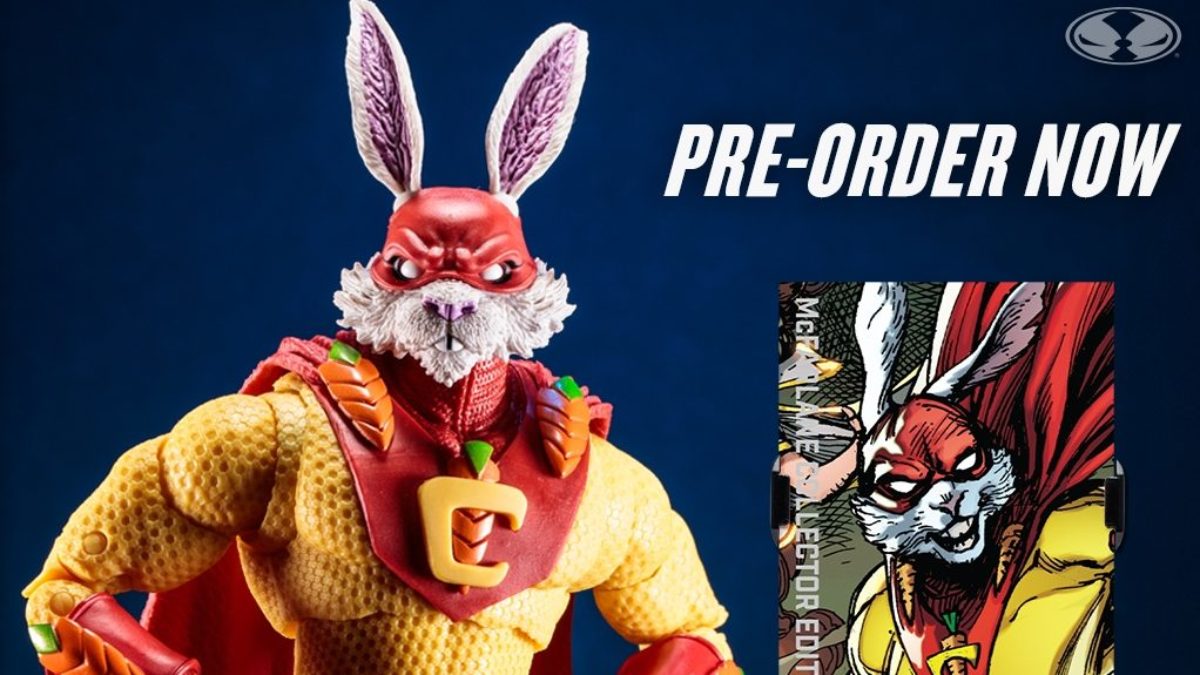 DC Comics Captain Carrot Joins McFarlane Toys Growing DC Multiverse