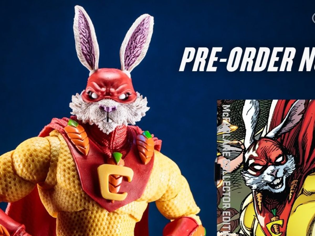 DC Comics Captain Carrot Joins McFarlane Toys Growing DC Multiverse