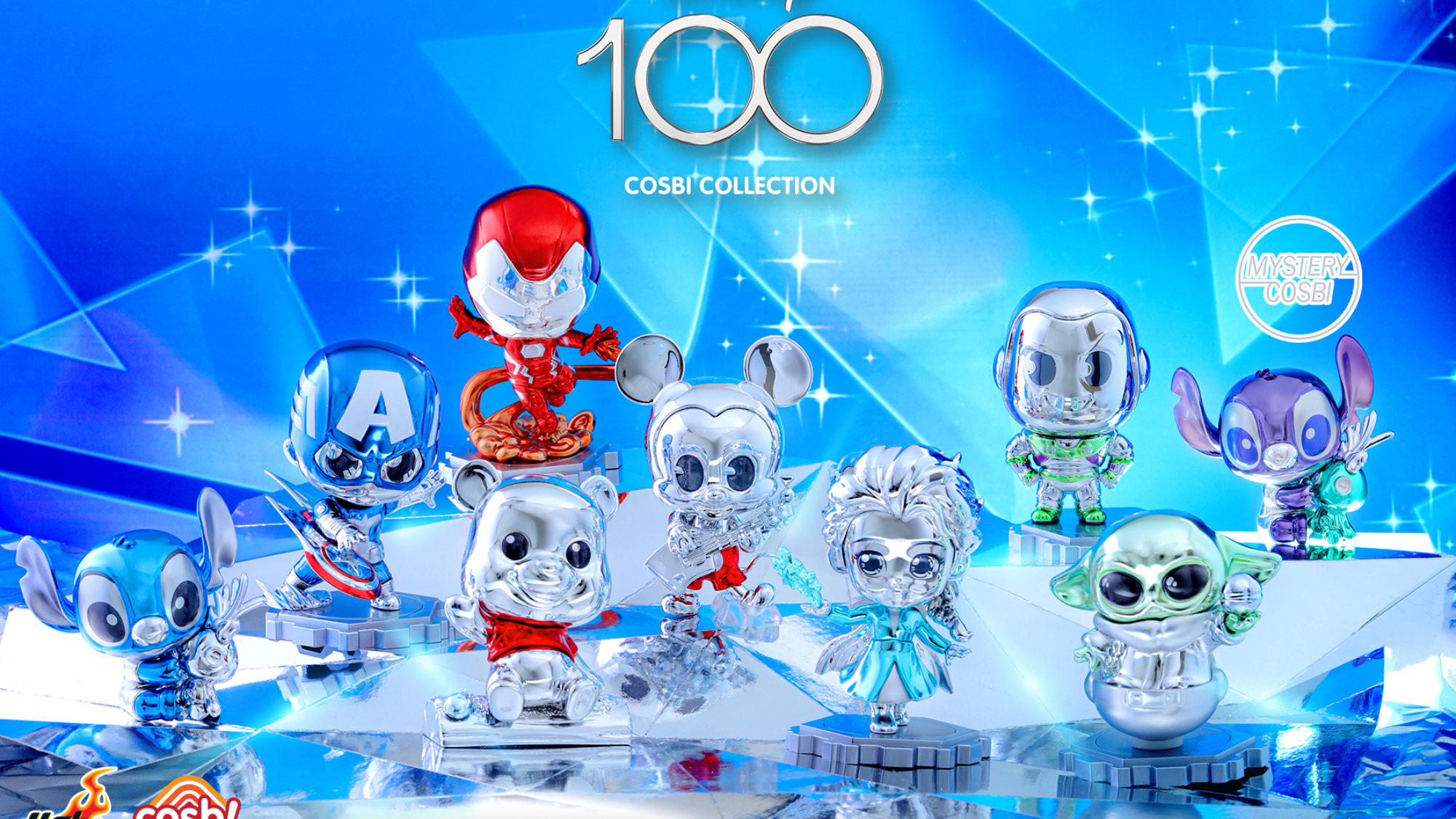 Card.Fun Disney 100 Anniversary Lilo & Stitch Collection Sealed