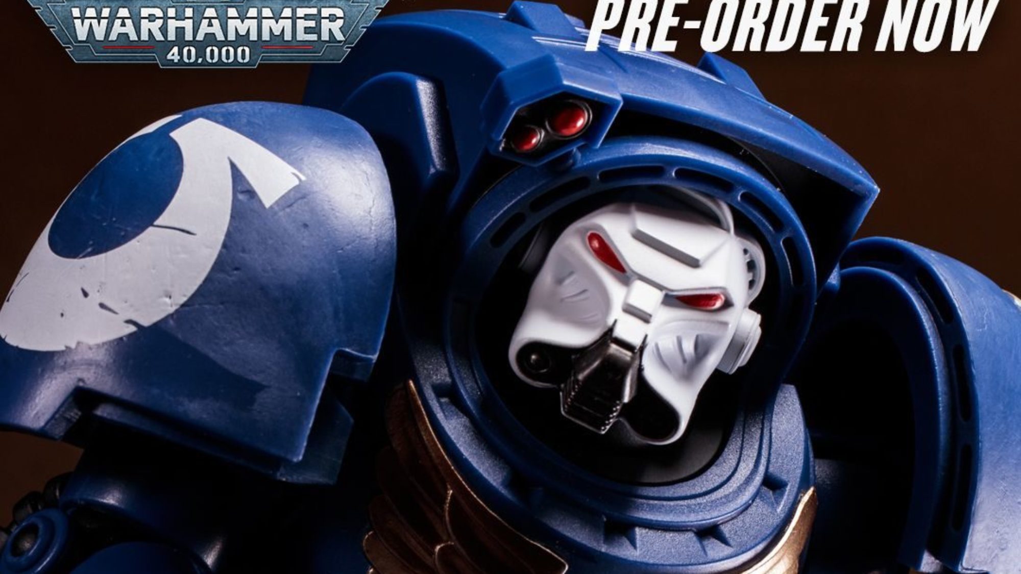 Battle Awaits with McFarlane’s Warhammer 40K Ultramarines Terminator