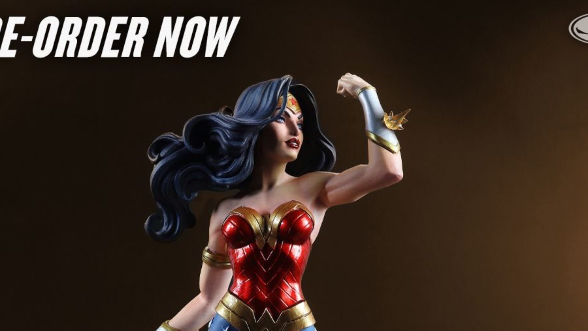 Wonder Woman Gets A New J. Scott Campbell Statue from McFarlane