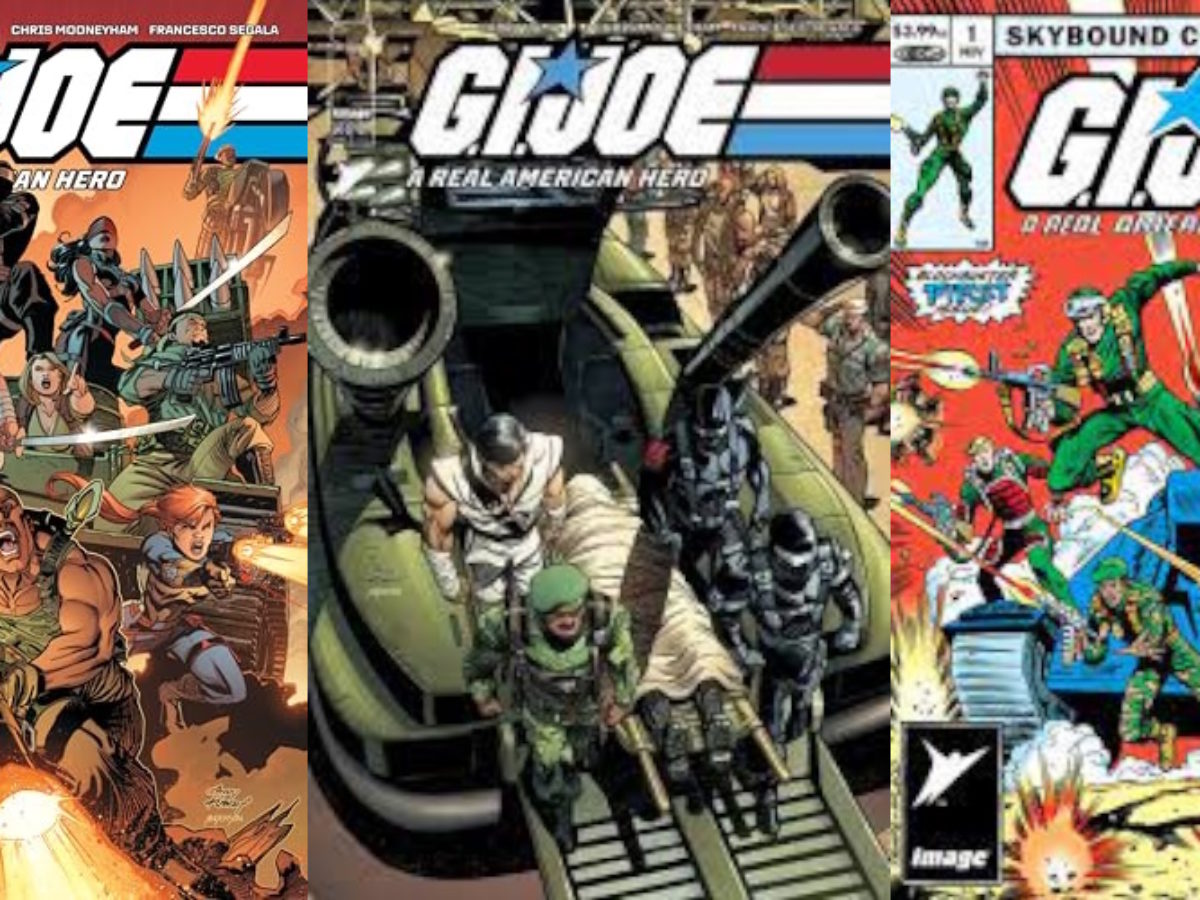 G.I. Joe: A Real American Hero Returns at Skybound in November - Skybound  Entertainment