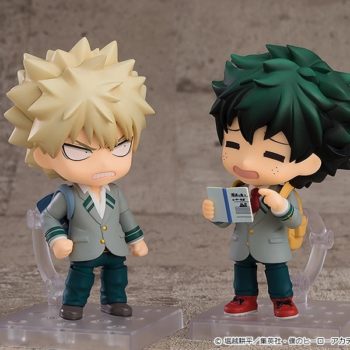 Return to U.A. High with Good Smiles New My Hero Academia Nendoroids