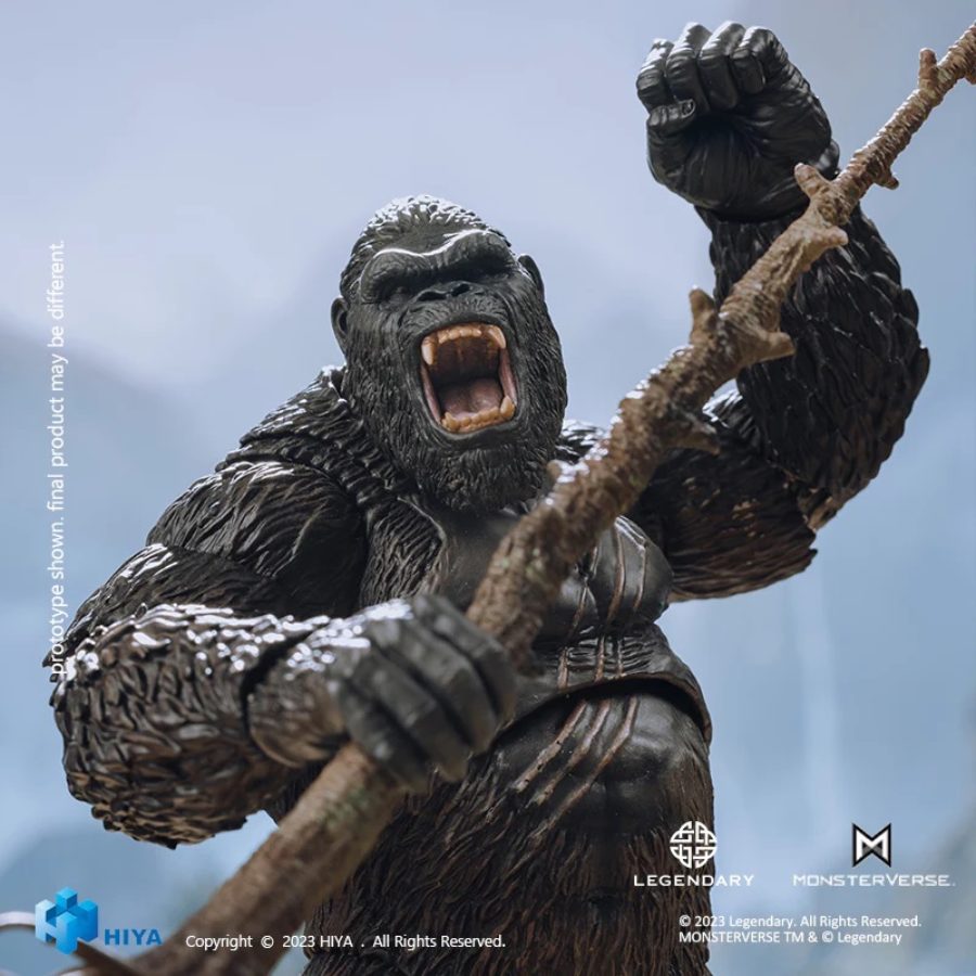 11 Classic Kong: Skull Island Figure