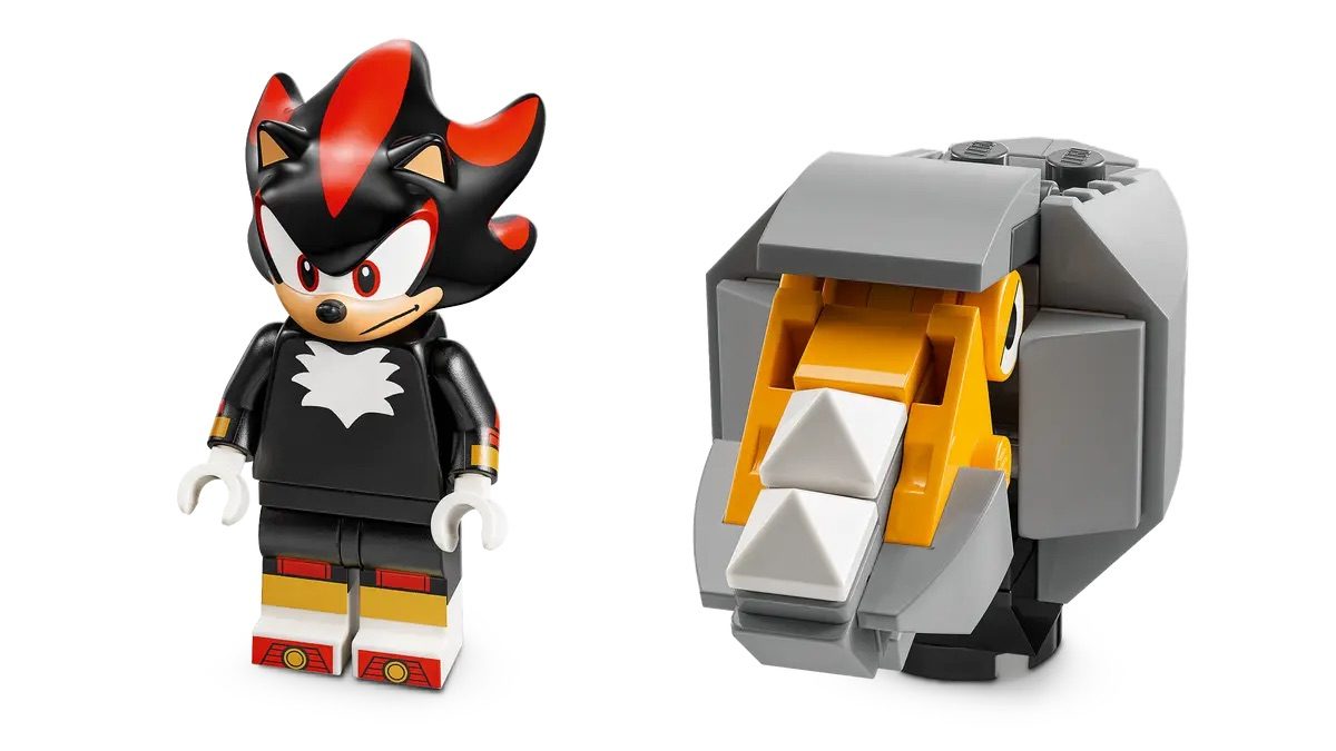 Dr. Eggman officially joins Lego Sonic's second wave of releases