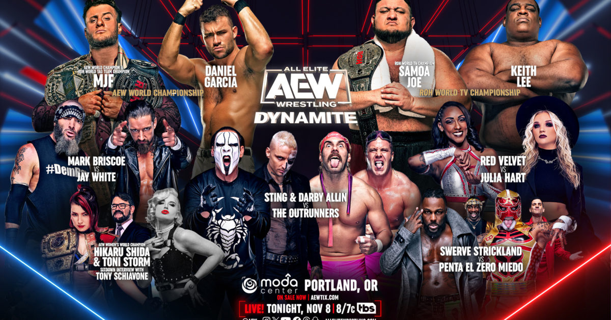 AEW Dynamite Preview: A Title Match on TV? More Like a WWE Raw Ripoff