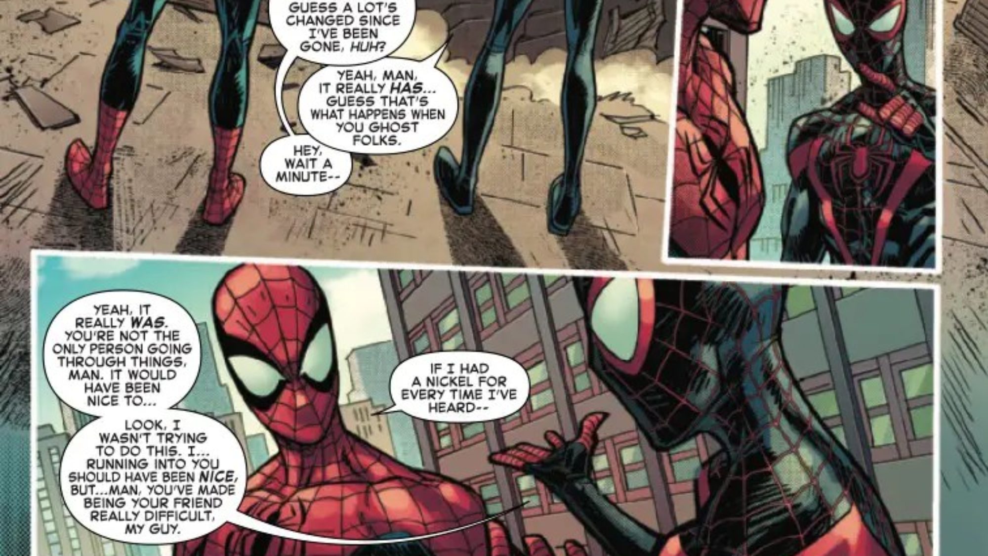 Amazing Spider-Man: Gang War - First Strike #1 Preview: Mob Mayhem