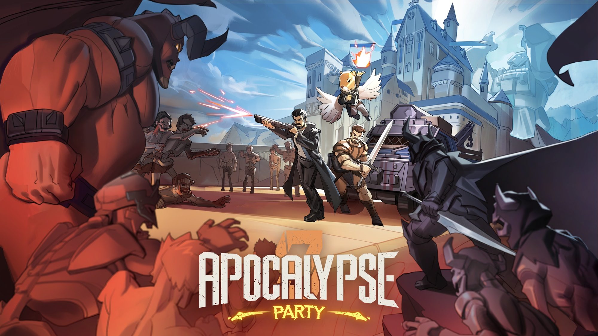 apocalypse recovery party