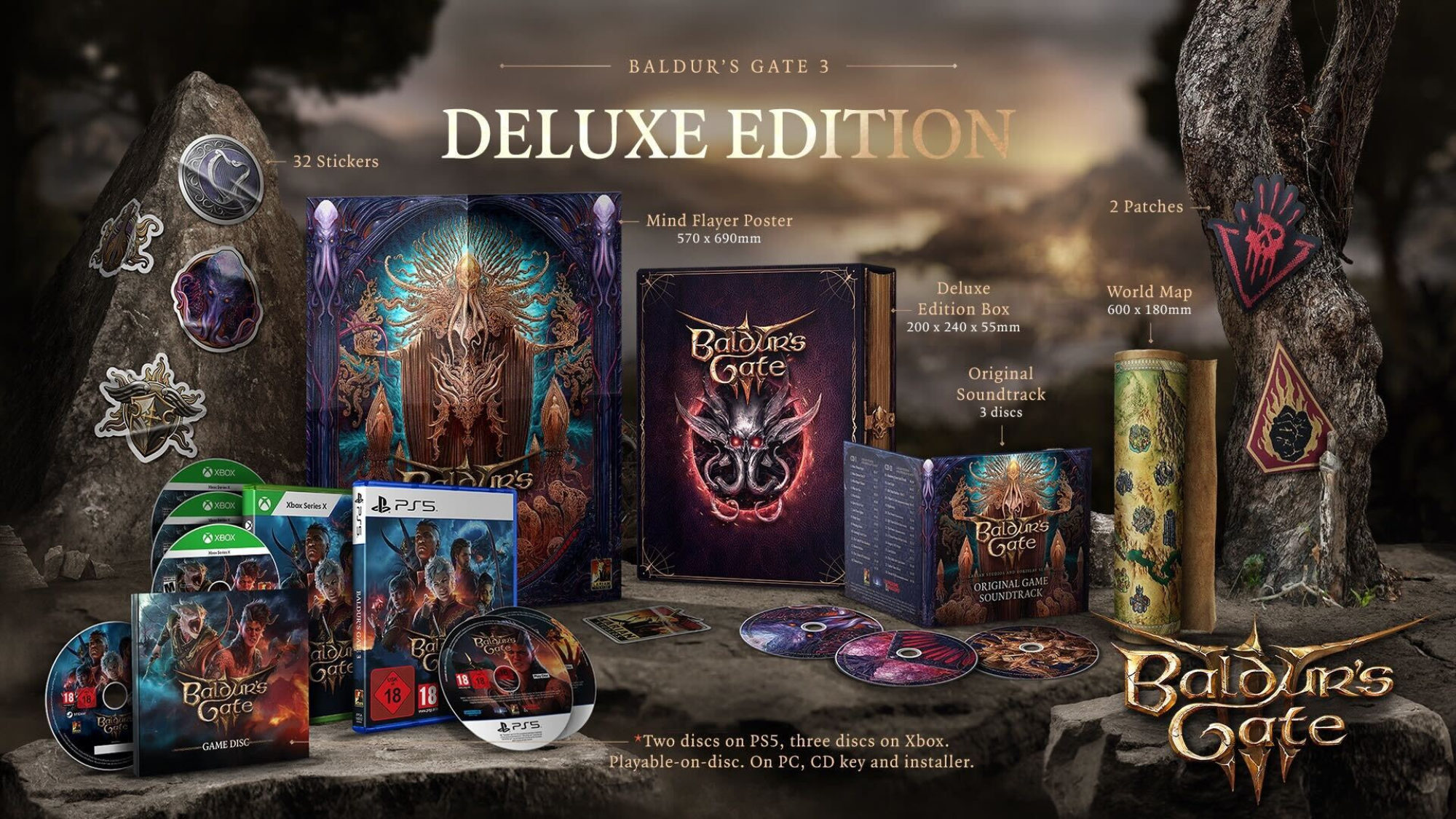 Deluxe Edition Announced For PC & Consoles