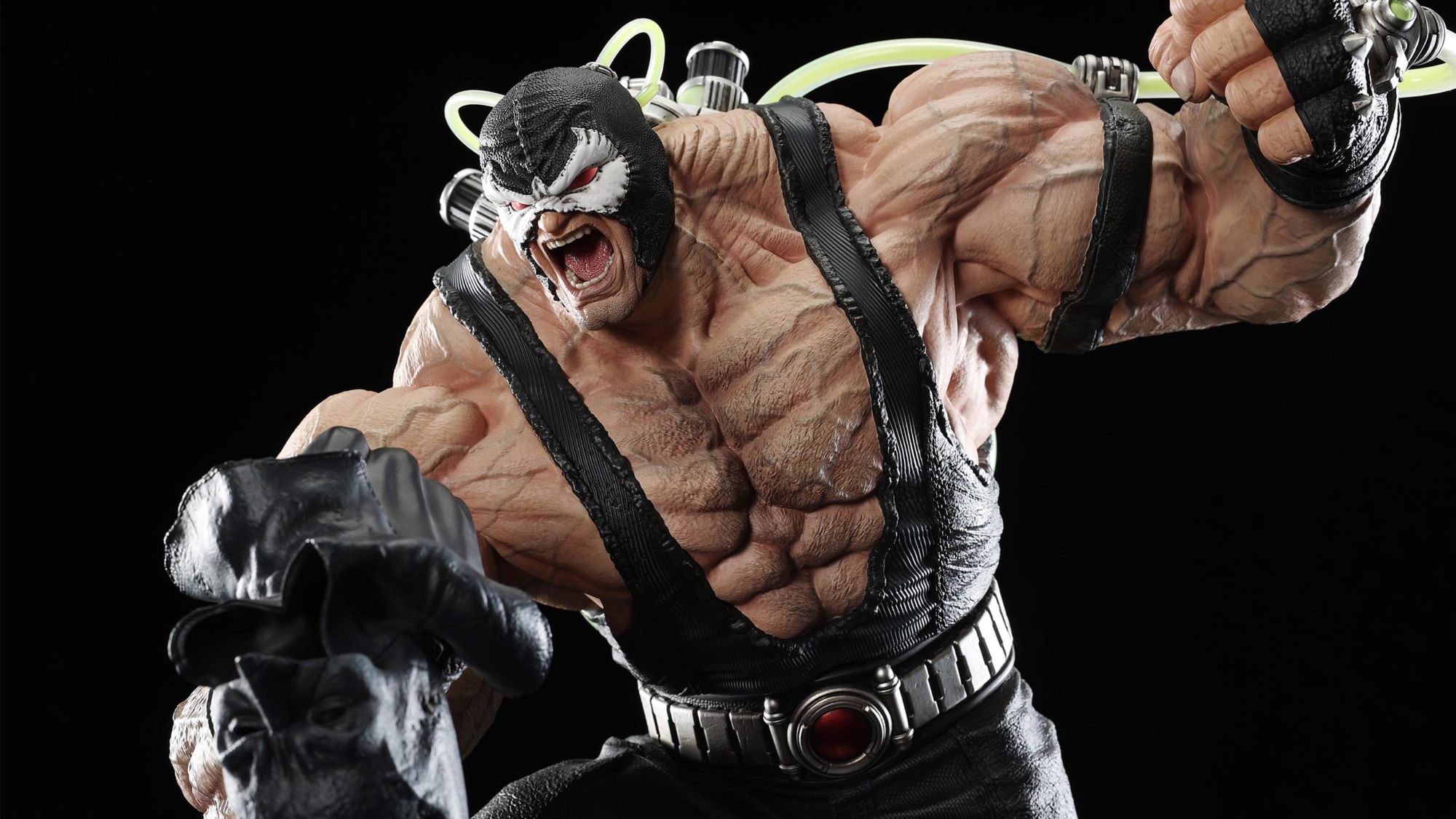 XM Studios Unveils DC Comic Premium Collectibles Classic Bane Statue