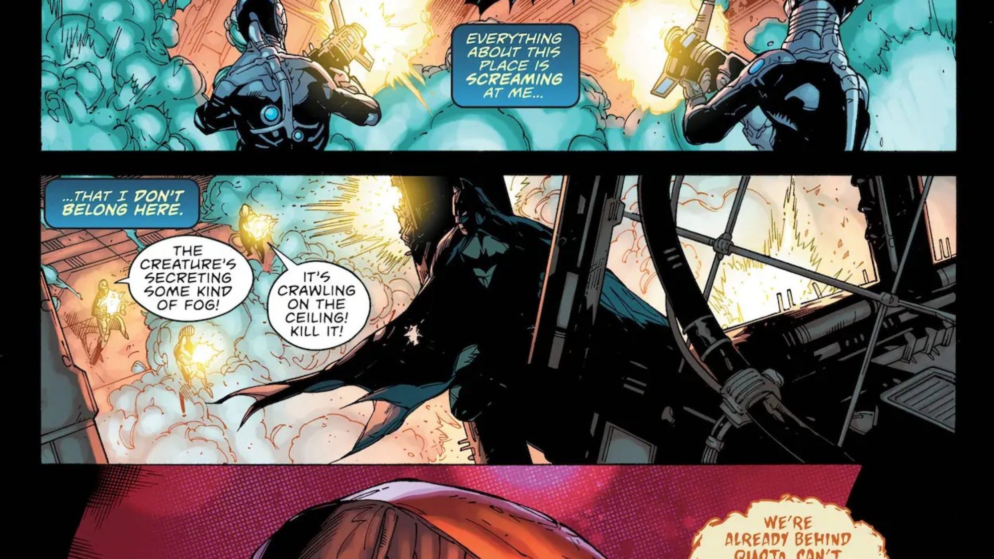 Batman Off-World #1 Preview: Batmanning in Space