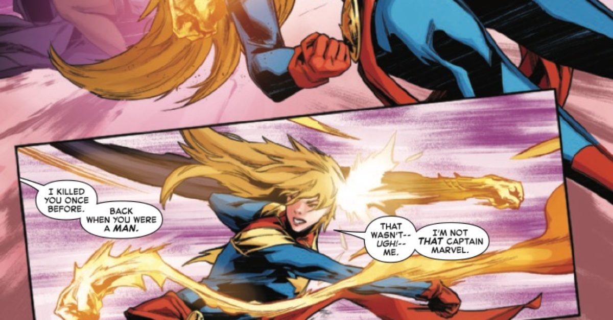 Captain Marvel: Dark Tempest #5 Preview: Kinder-Care Catastrophe