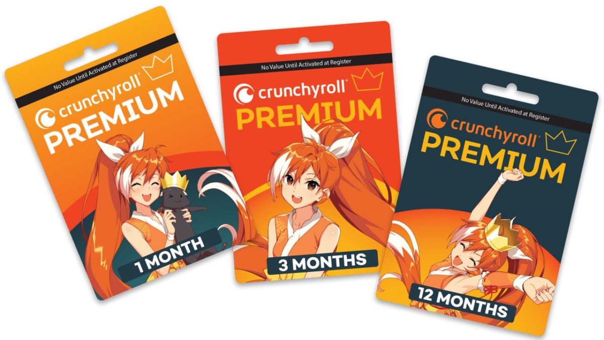 Buy Crunchyroll Premium 12 Months - Crunchyroll Key - BRAZIL