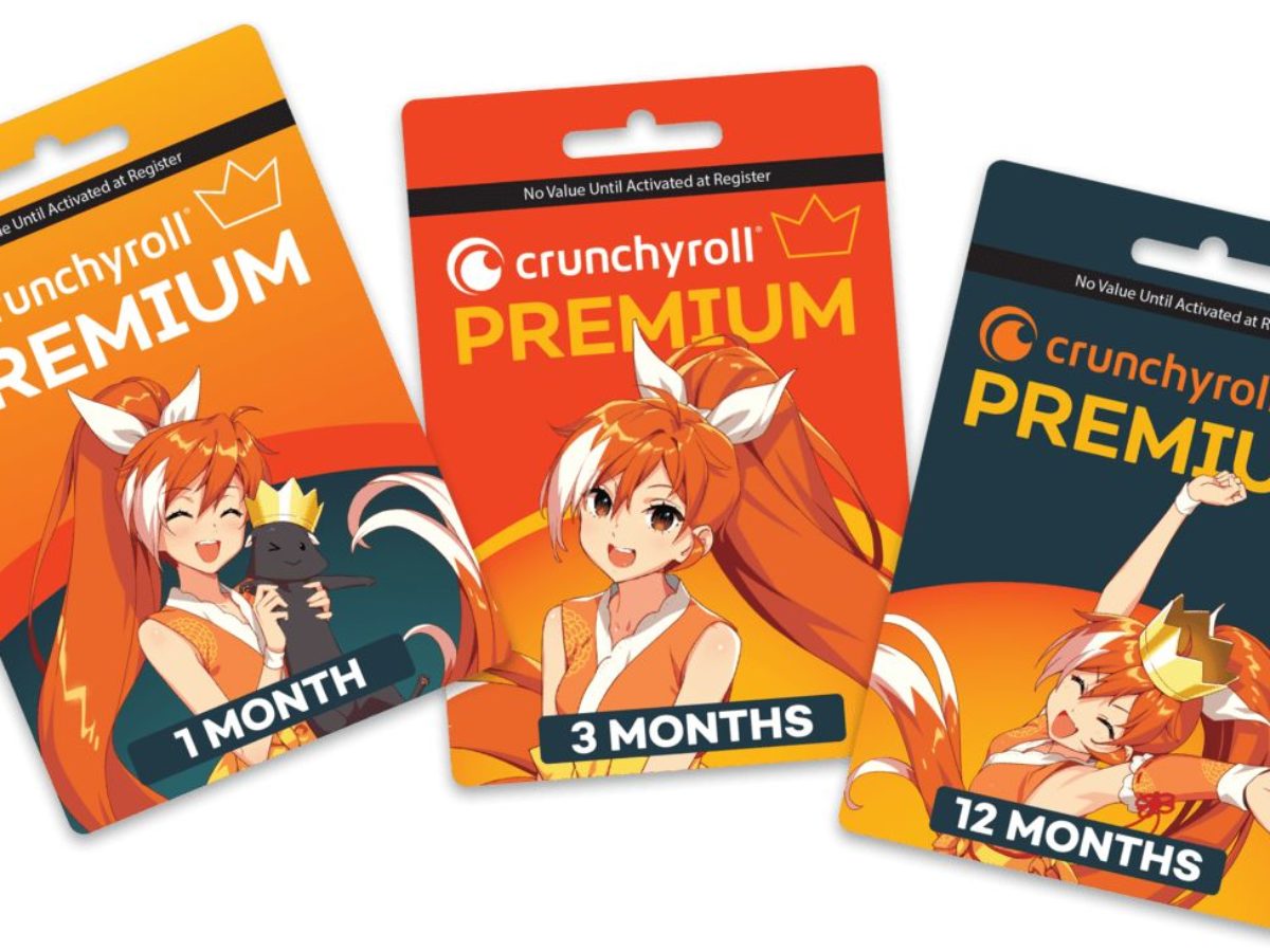 Crunchyroll – Cartão Assinatura Fan 3 Meses – WOW Games