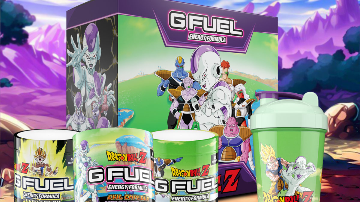 G FUEL x DBZ, Evil Emperor Collector's Box