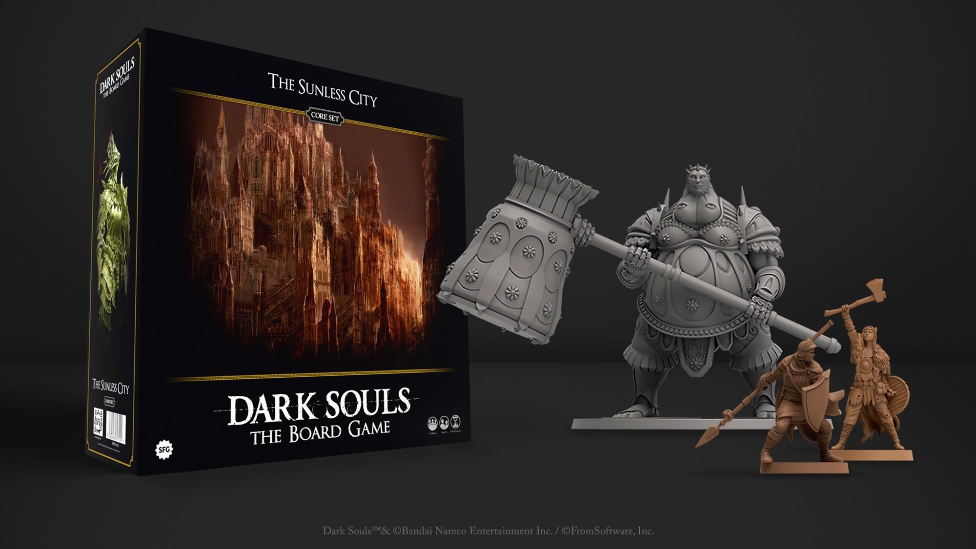 Dark Souls: The Board Game, Board Game