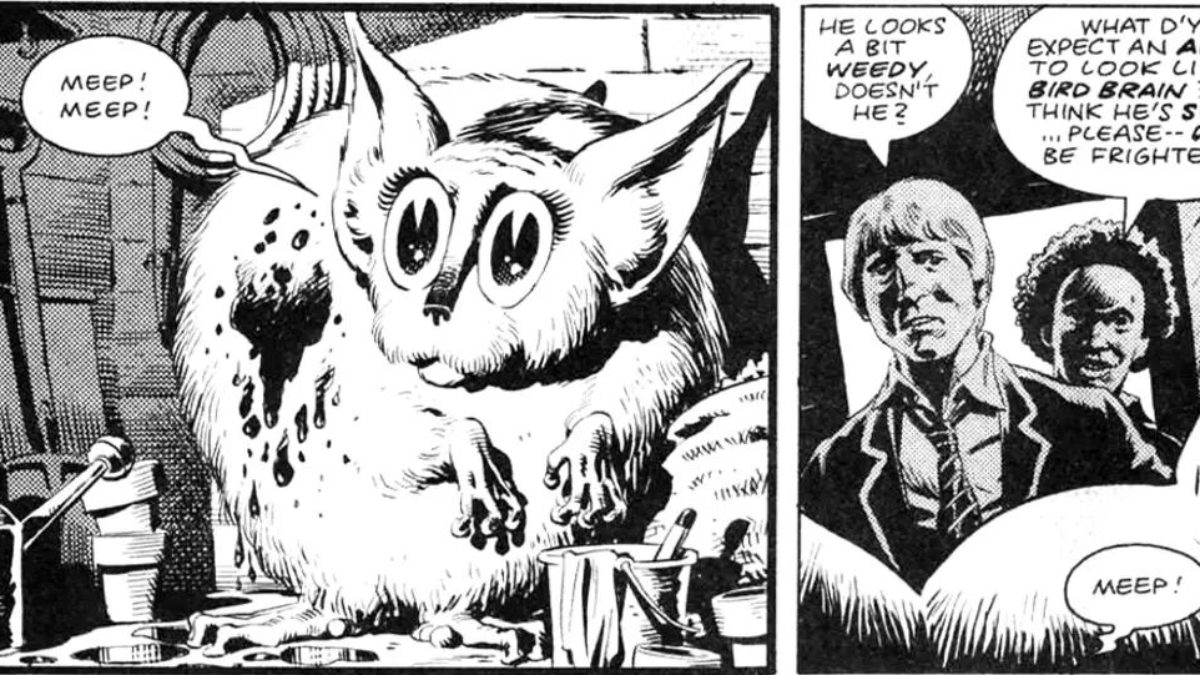 BEEP THE MEEP RETURNS! - The Fourth Doctor Comic Strip Adaptations