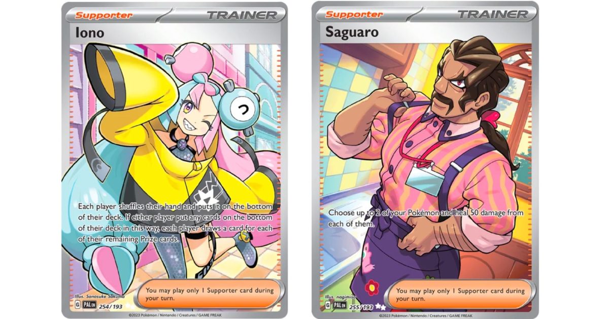 The Cards Of Pokémon TCG: Paldea Evolved Part 60: Trainers – Part 3