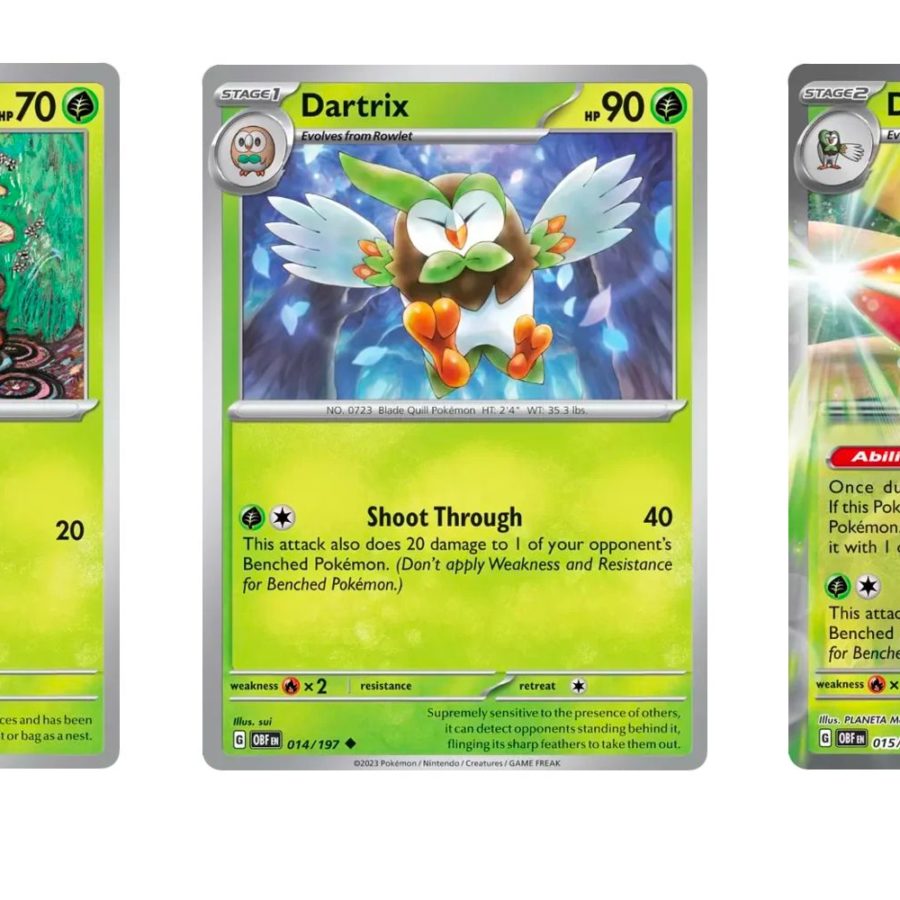 The Cards Of Pokmon TCG: Obsidian Flames Part 1: Decidueye ex The Cards Of Pokmon TCG: Obsidian Flames Part 1: Decidueye ex