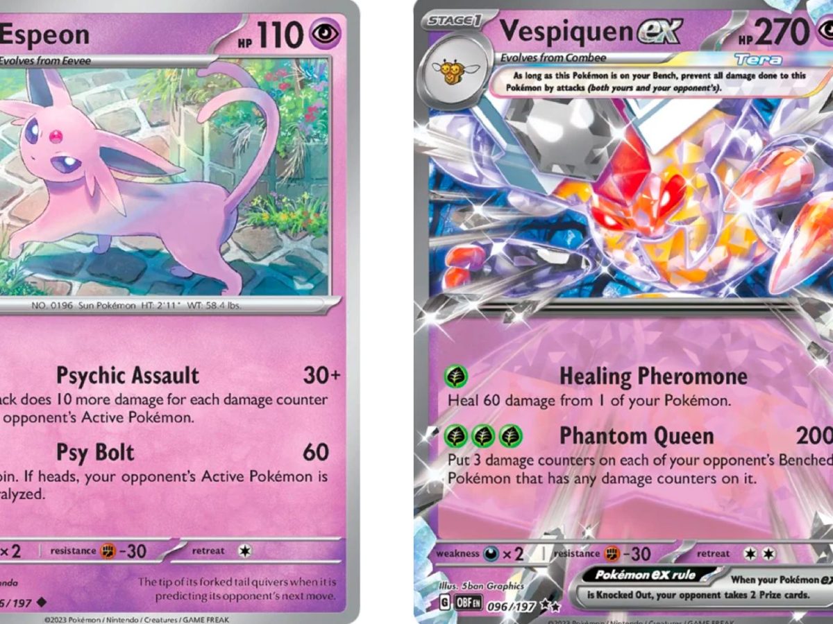 The Cards Of Pokmon TCG: Obsidian Flames Part 13: Vespiquen Ex The Cards Of Pokmon TCG: Obsidian Flames Part 13: Vespiquen Ex