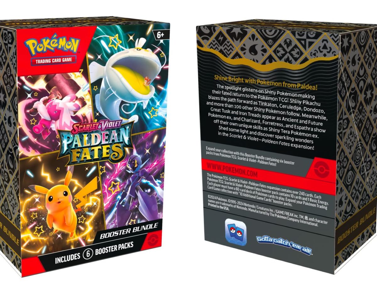 Pokémon TCG: Scarlet & Violet—Paldean Fates - PHD Games