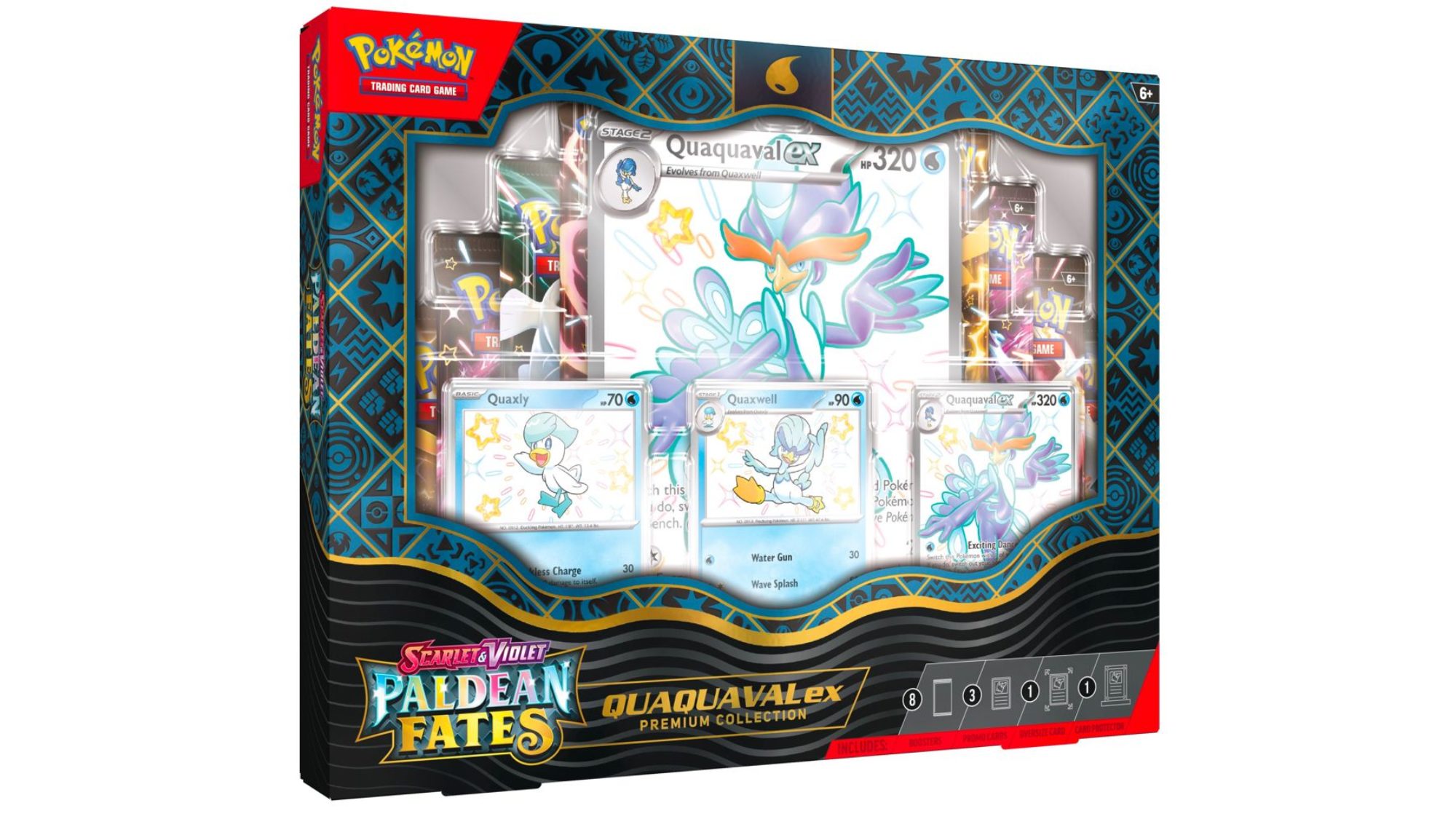 Pokémon TCG Reveals Paldean Fates ETB With Mimikyu Illustration Rare