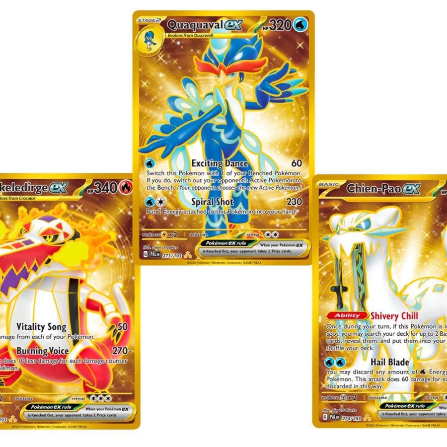 The Cards Of Pokmon TCG: Paldea Evolved Part 69: Gold Pokmon The Cards Of Pokmon TCG: Paldea Evolved Part 69: Gold Pokmon