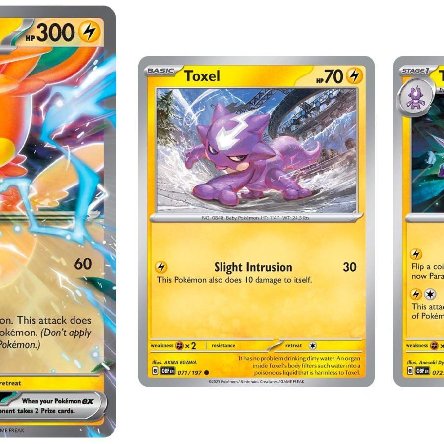 The Cards Of Pokmon TCG: Obsidian Flames Part 8: Pawmot Ex