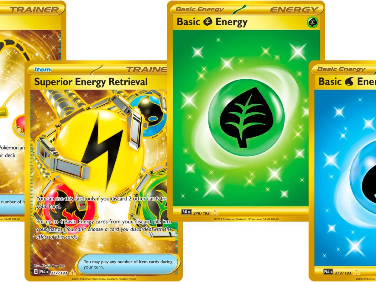 pokemon basic energy gold card POKÉMON CARD GAME sv1S 108/078 UR