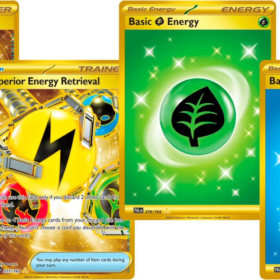 The Cards Of Pokémon TCG: Paldea Evolved Part 70: Gold Hyper Rares